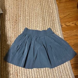 Elegant Gray Women's Skirt